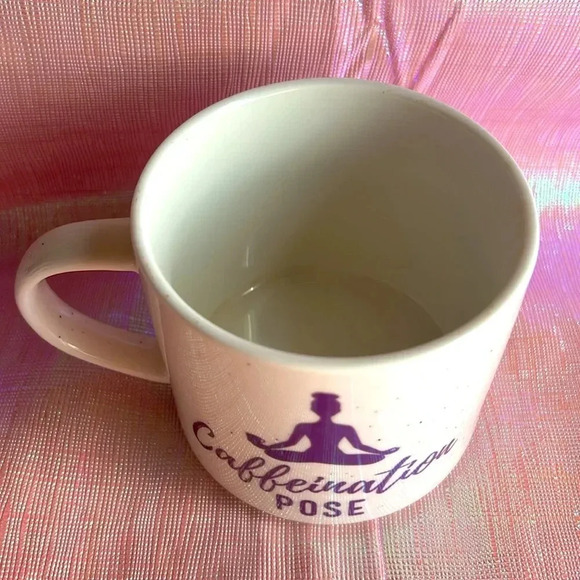 🧘‍♀️ GUC Caffeinated Pose Mug ☕️ - Picture 2 of 5